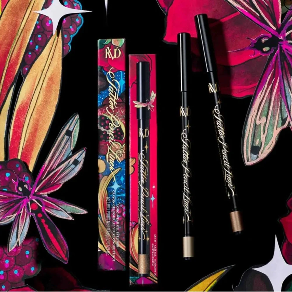Kat Von D Tattoo Pencil Liner Long-Wear Gel Eyeliner